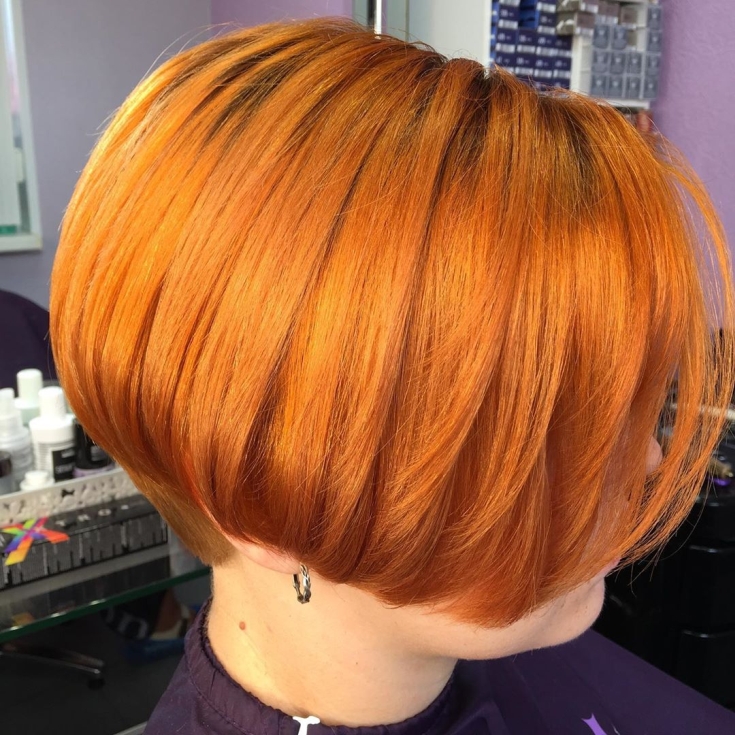 Cabelo vermelho cobre