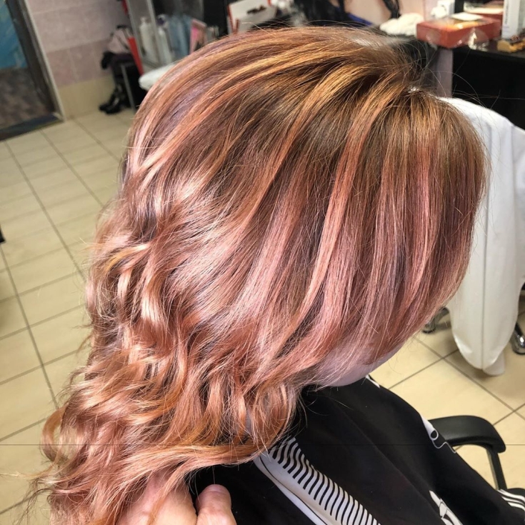 Cabelo castanho claro