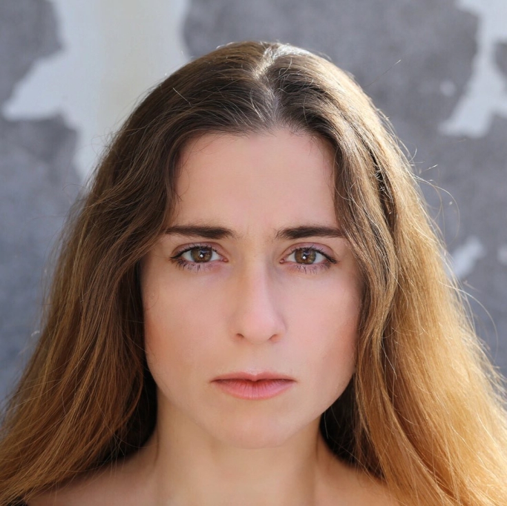 Cor do cabelo, pele pálida olhos castanhos