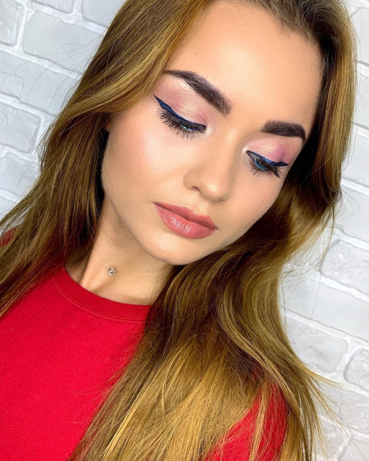 Cabelo castanho caramelo