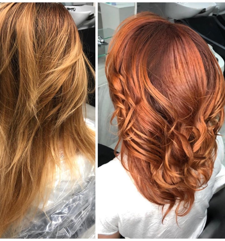 Cabelo castanho claro