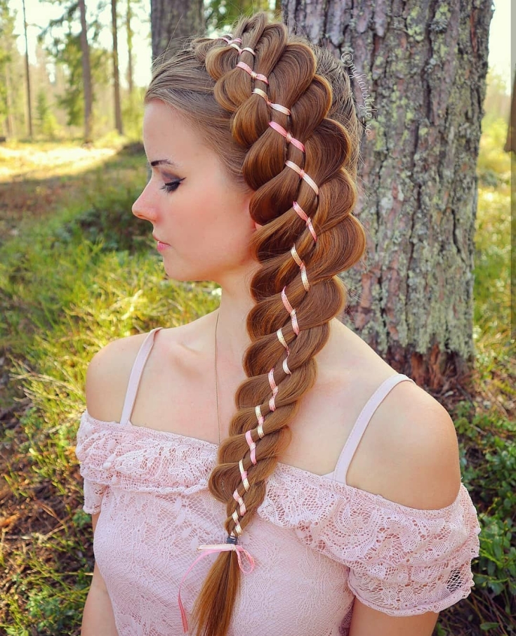 Cabelo castanho claro