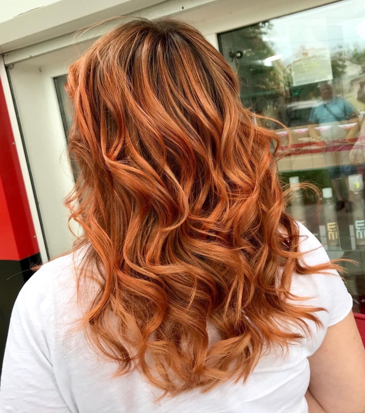 Cabelo castanho claro