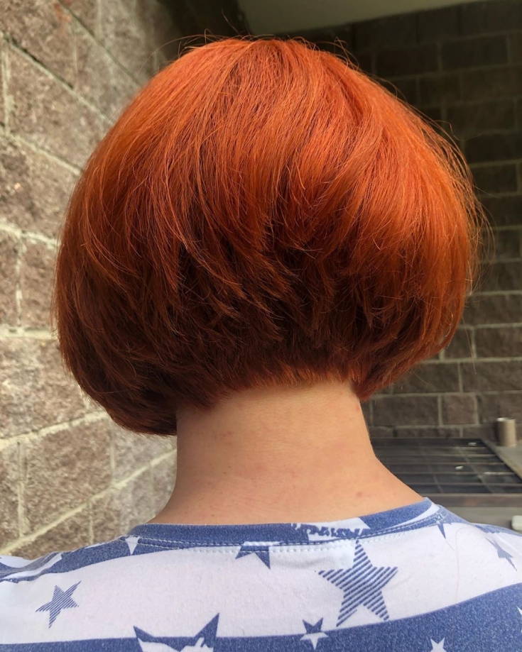 Cabelo vermelho cobre