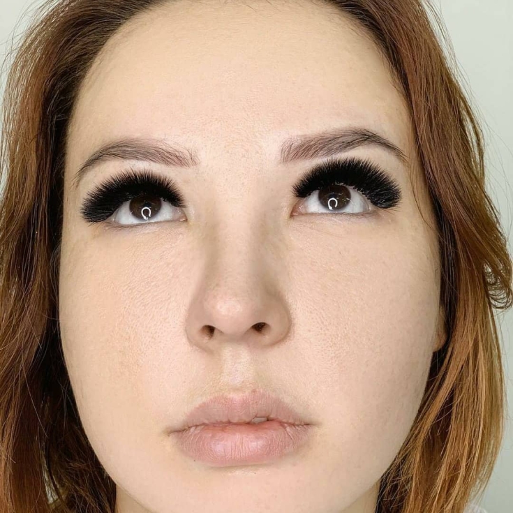 Cabelo castanho caramelo