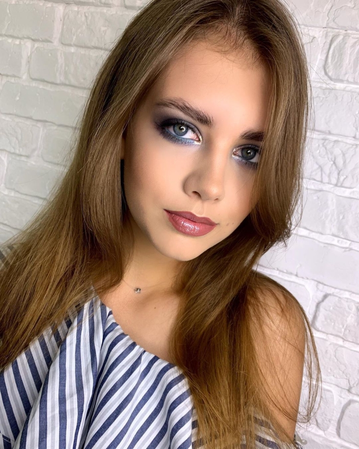 Cabelo castanho caramelo