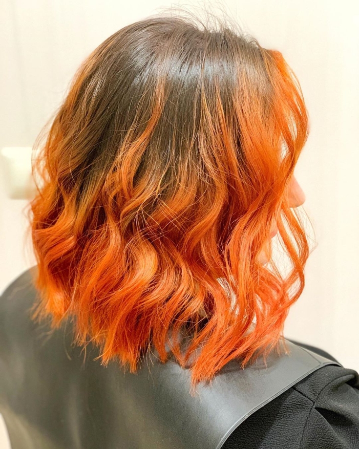 Cabelo castanho claro