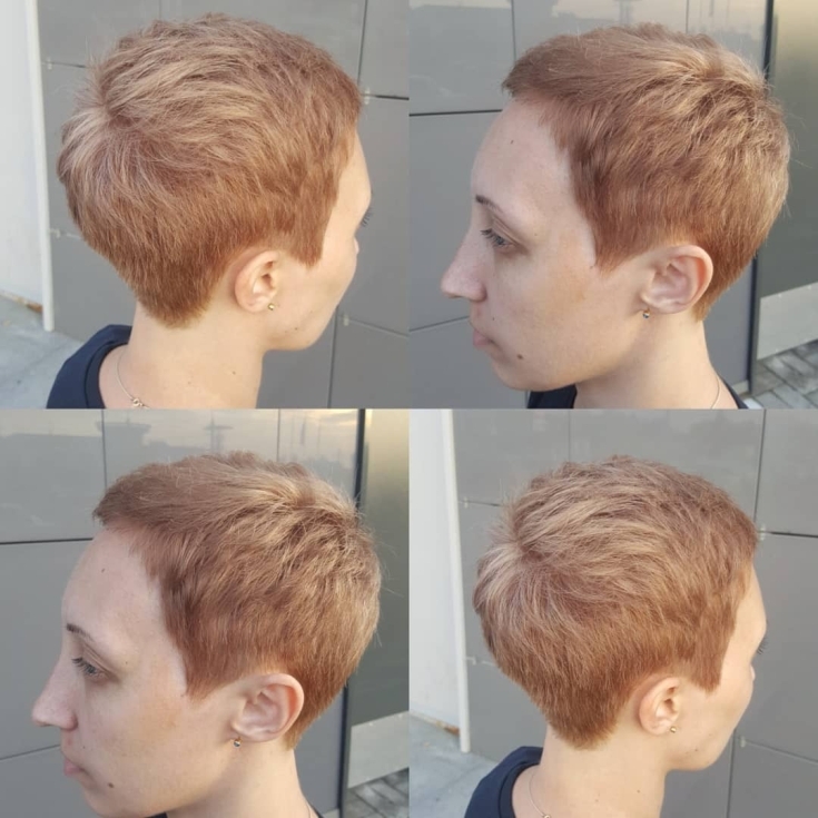 Cabelo caramelo para pele clara