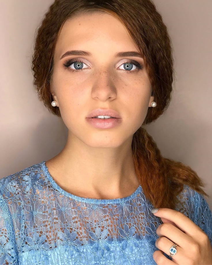 Cabelo castanho claro