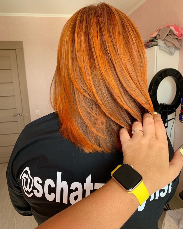 Cabelo castanho claro