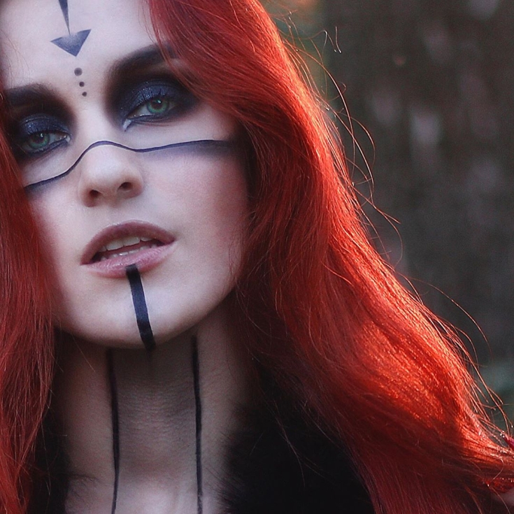 Cabelo vermelho cobre