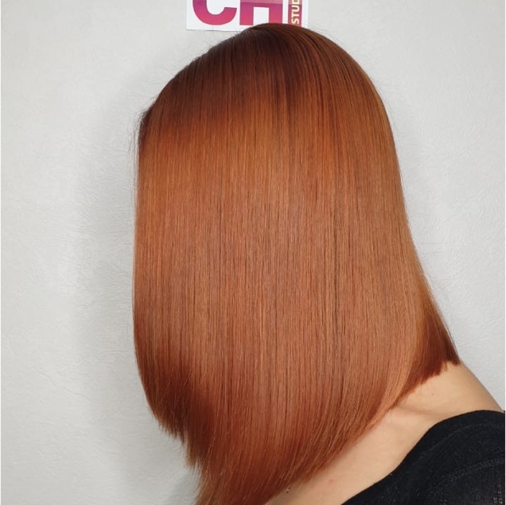 Cabelo castanho caramelo