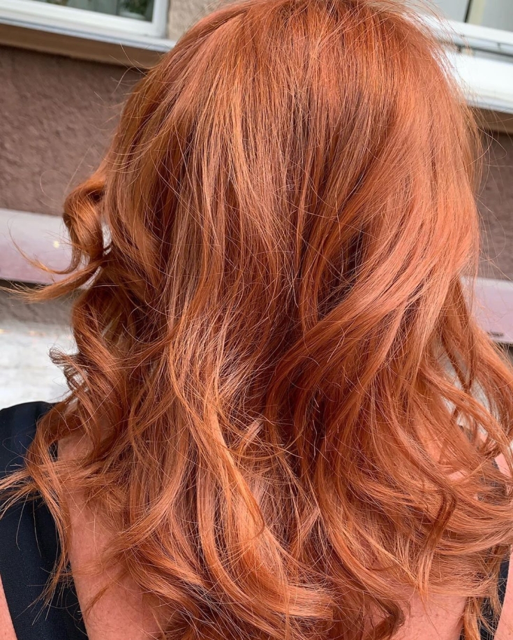 Cabelo castanho caramelo