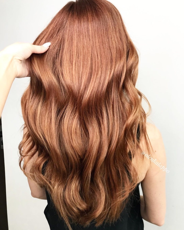 Cabelo castanho claro