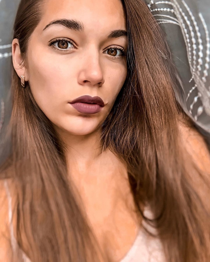 Cabelo castanho caramelo