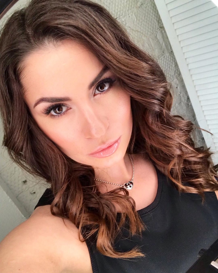 Cabelo castanho caramelo