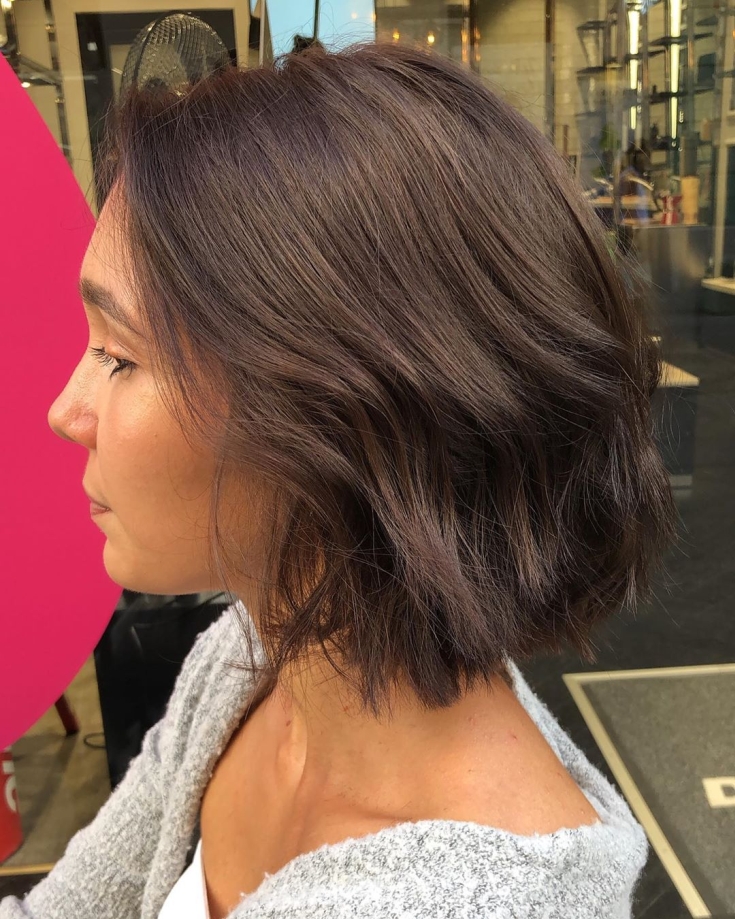 Cabelo castanho legal