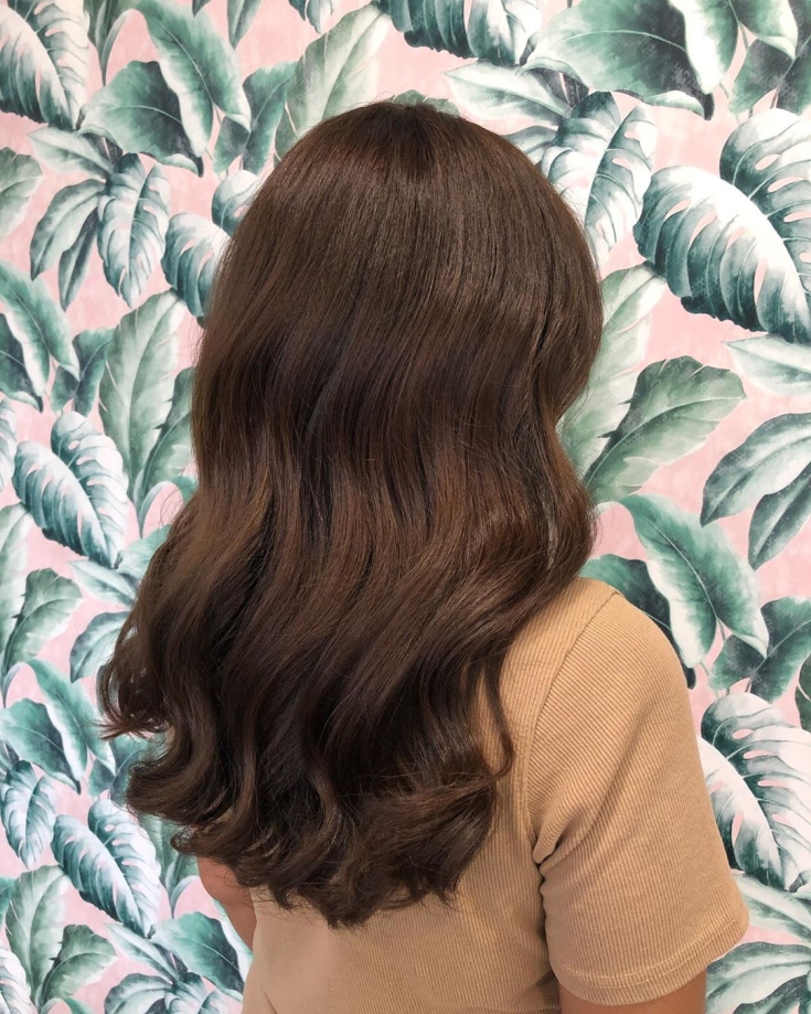 Cabelo castanho legal