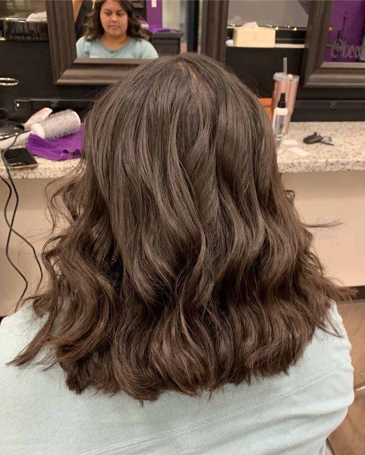 Cabelo castanho legal