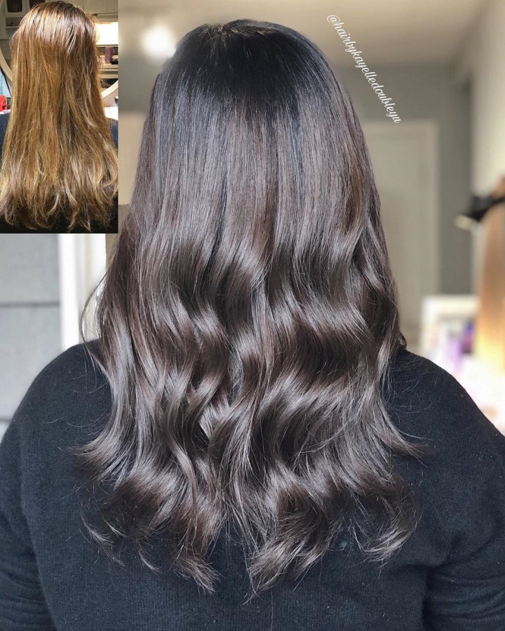 Cabelo castanho legal