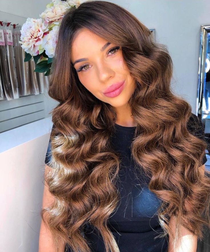 Cabelo castanho legal