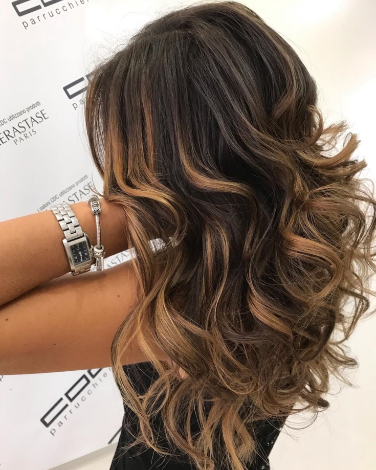 Cabelo castanho legal