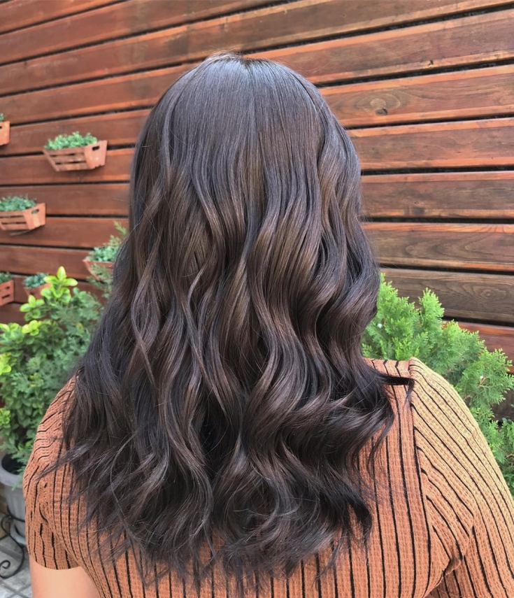 Cabelo castanho legal