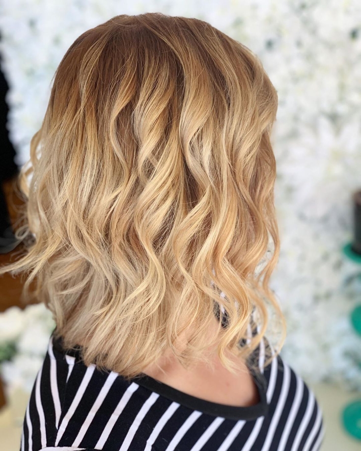 Cabelo castanho claro