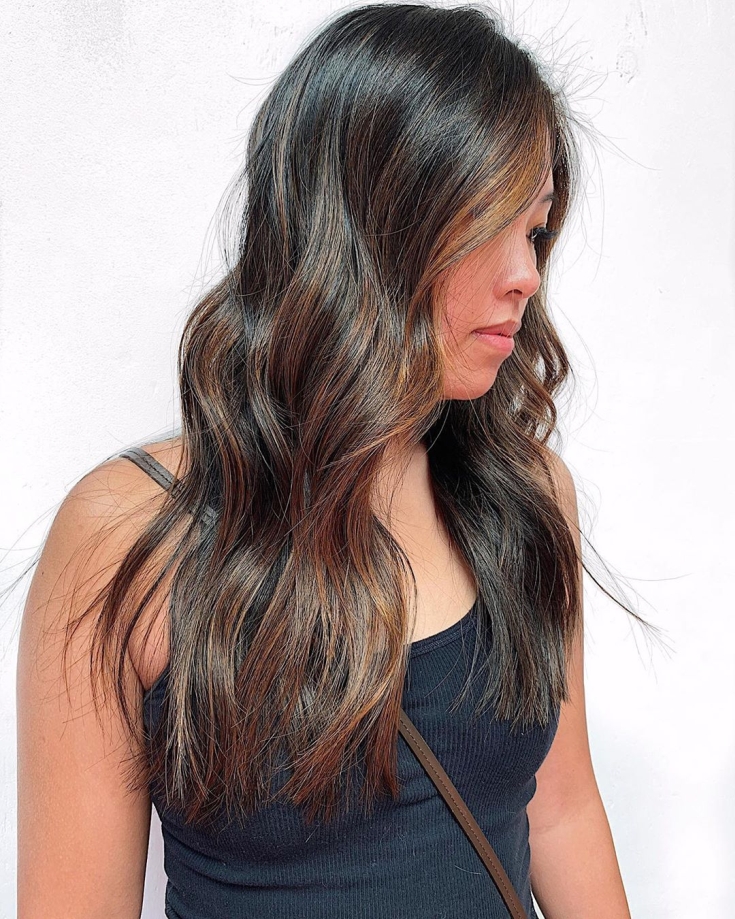 Cabelo castanho legal