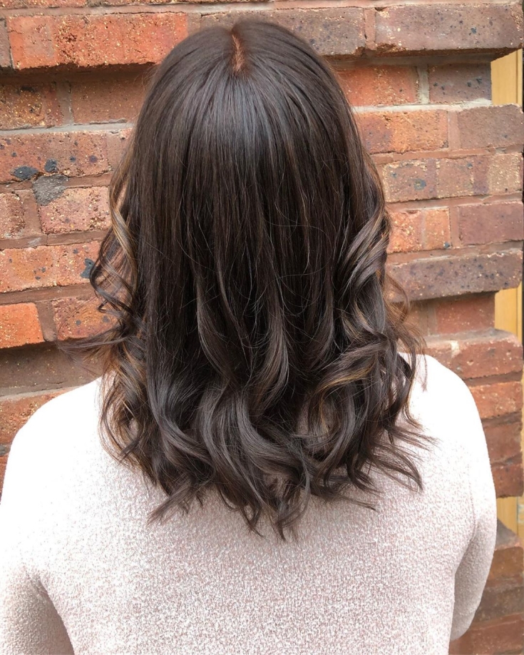 Cabelo castanho legal