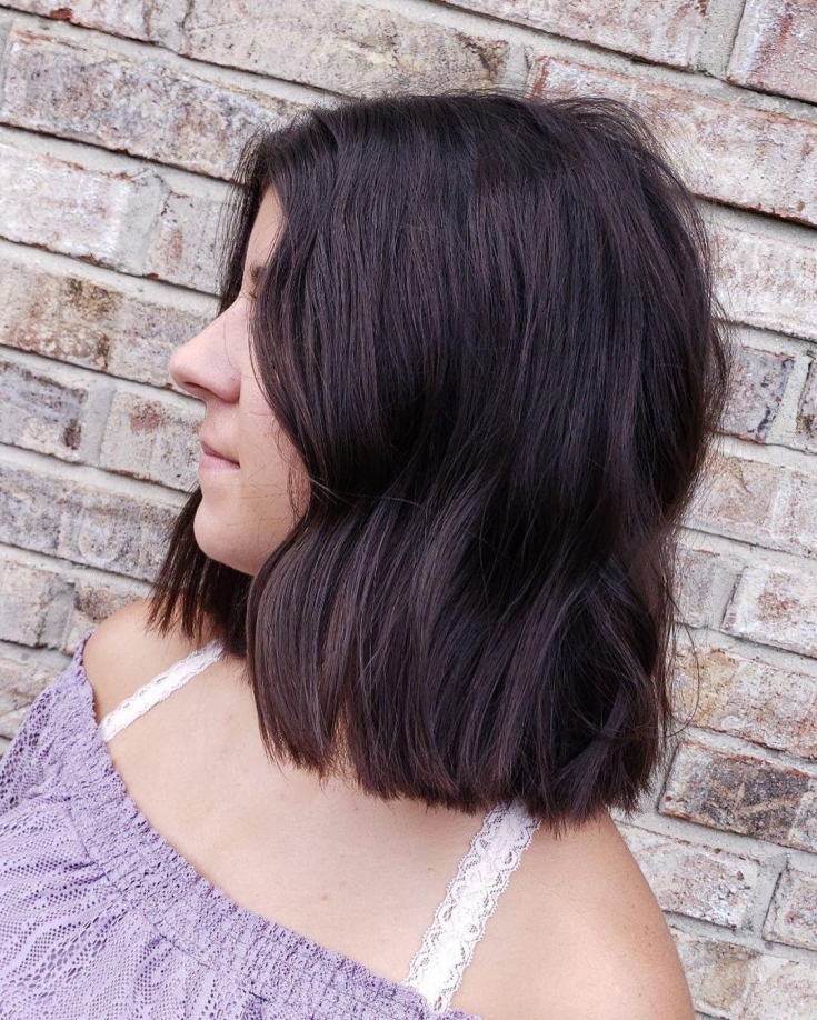 Cabelo castanho legal