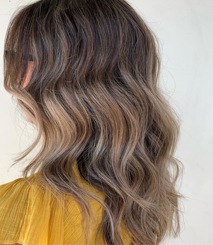 Cabelo castanho legal