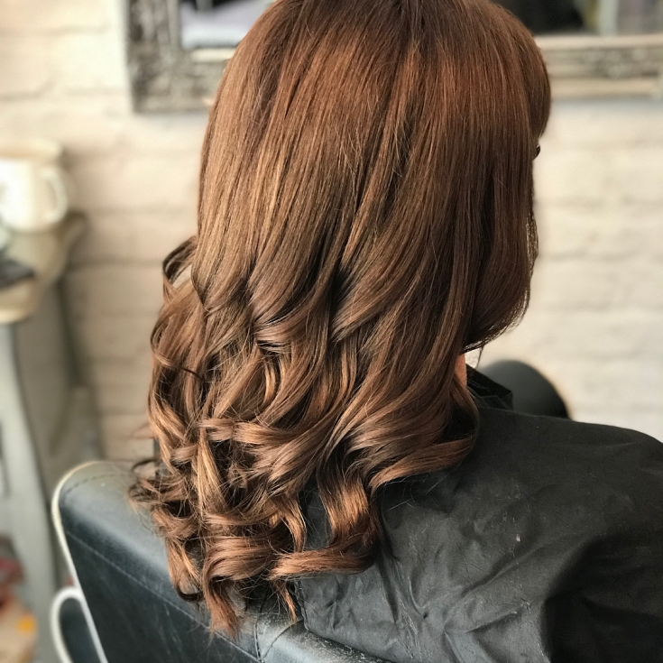 Cabelo castanho legal