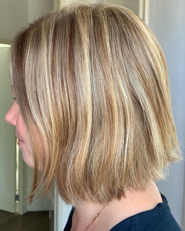 Cabelo castanho claro