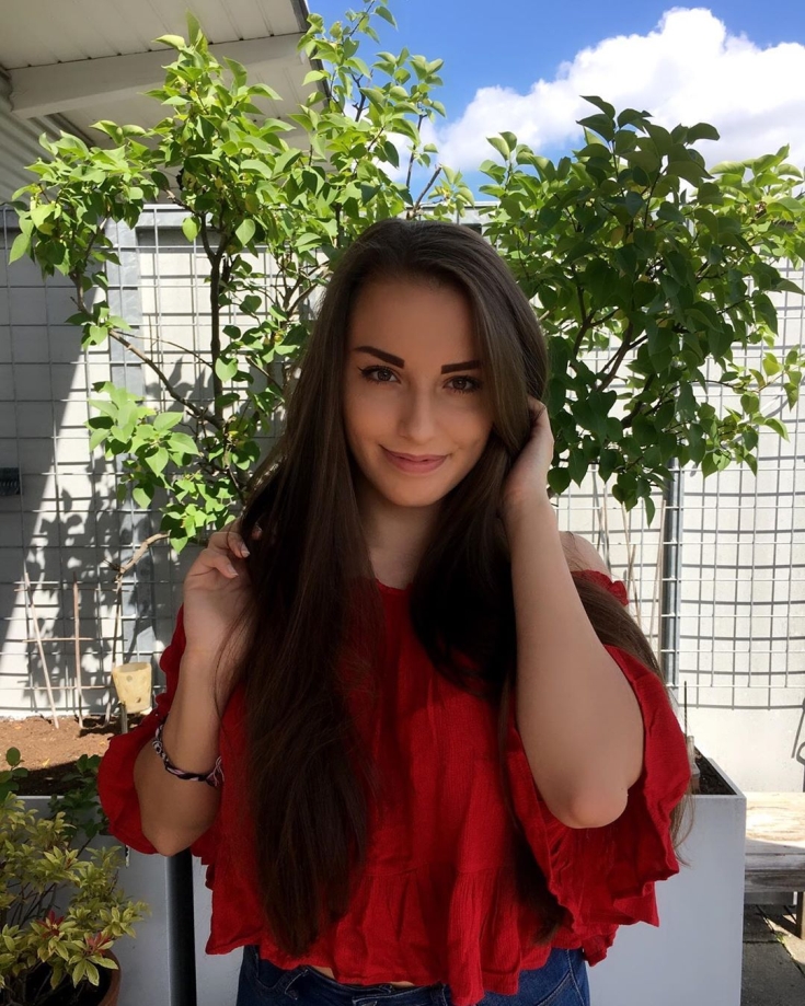 Cabelo castanho legal