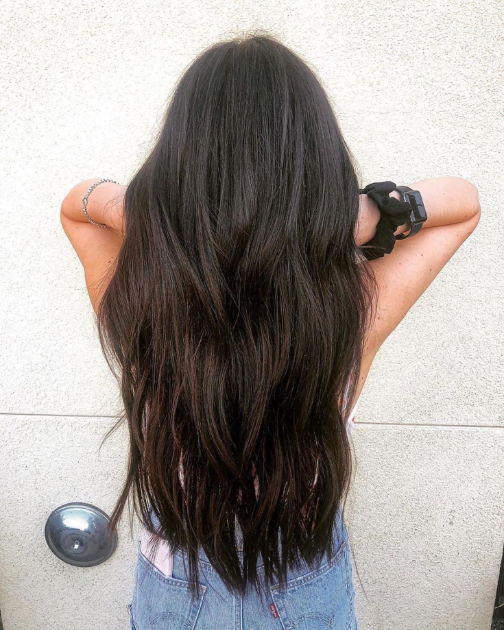 Cabelo castanho legal