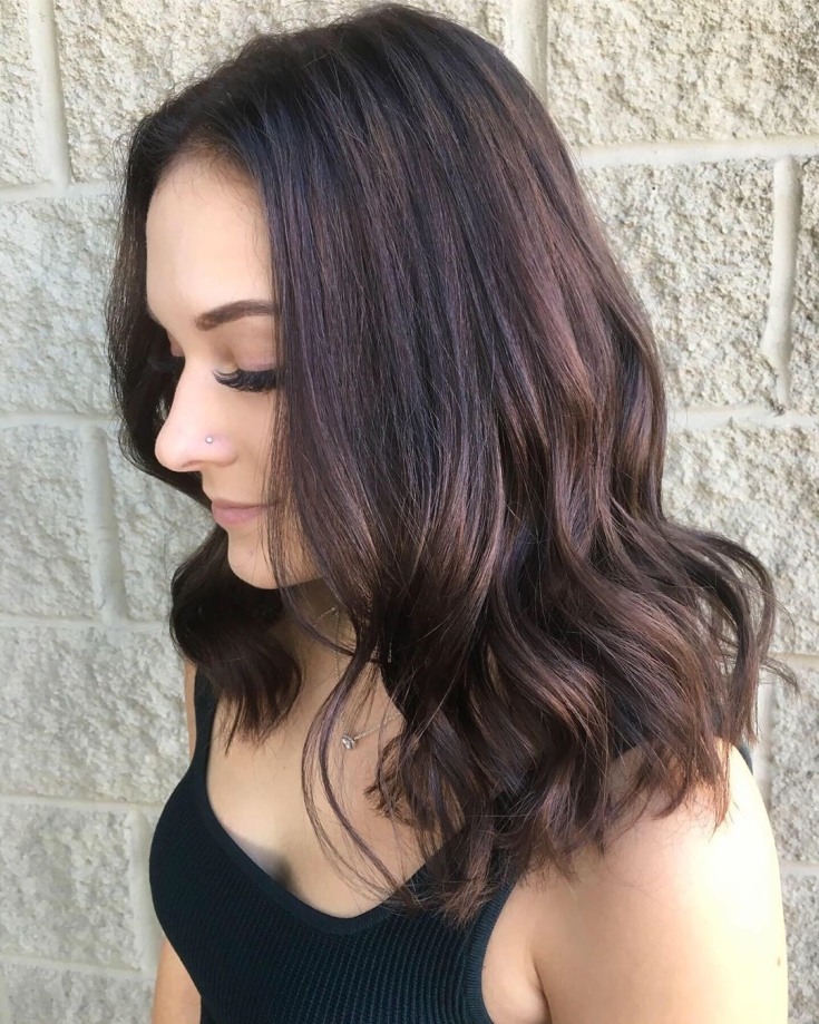 Cabelo castanho legal