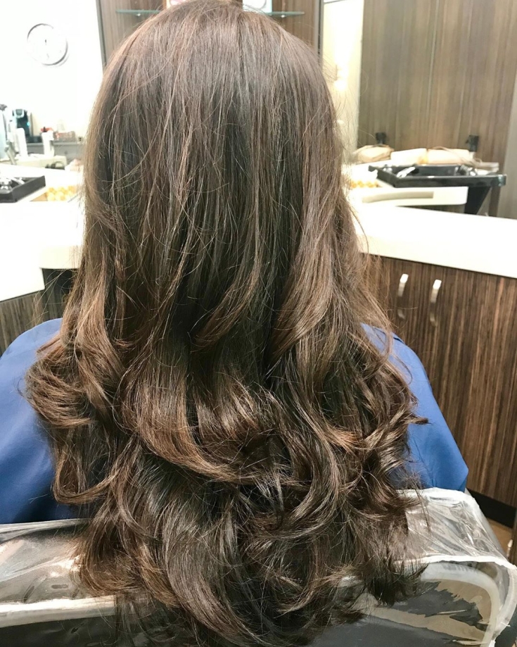 Cabelo castanho legal