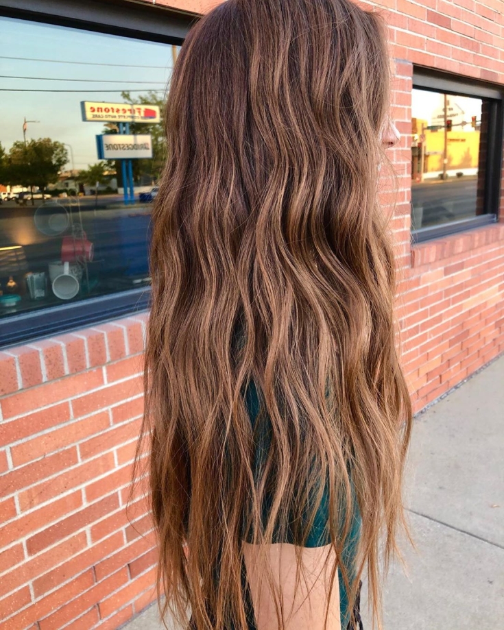 Cabelo castanho legal