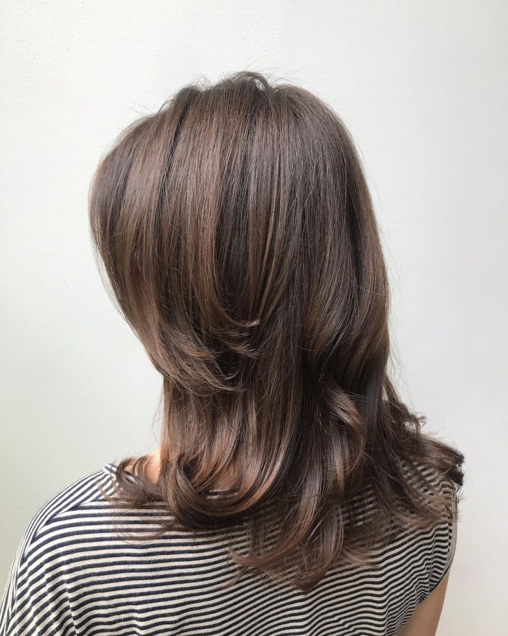 Cabelo castanho legal