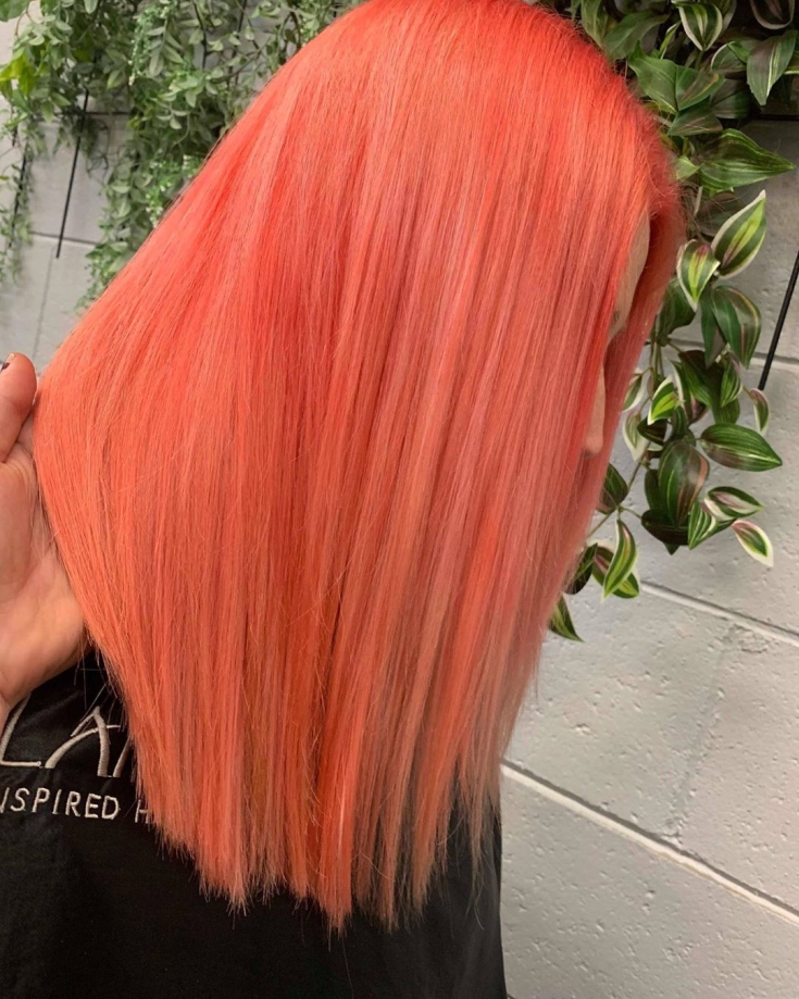 Cabelo ouro rosa