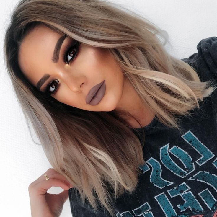 (+150 foto) Cabelo claro para pele escura