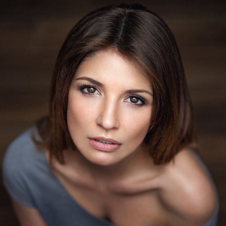 (+150 foto) Cabelo claro para olhos castanhos