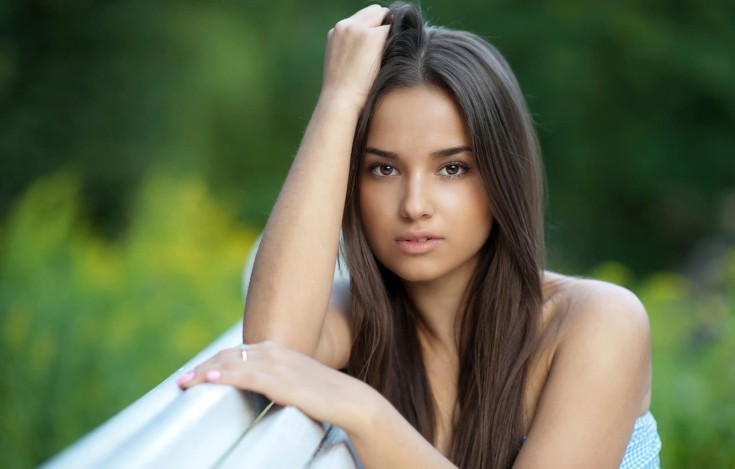 (+150 foto) Cabelo claro para olhos castanhos