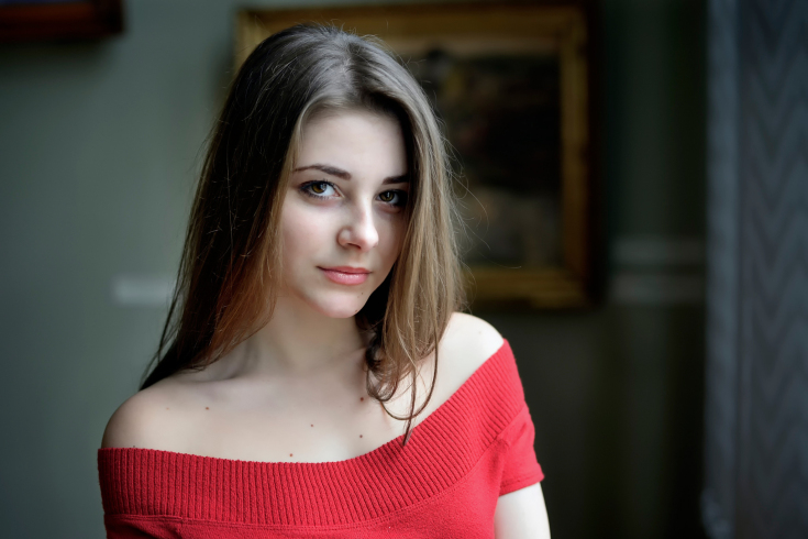 (+150 foto) Cabelo claro para olhos castanhos