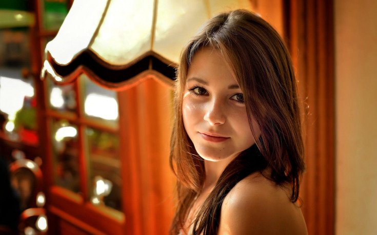 (+150 foto) Cabelo claro para olhos castanhos