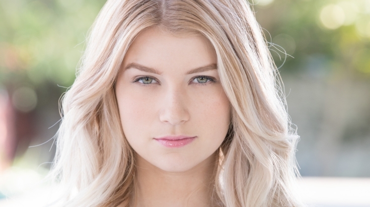 Cabelo claro para olhos verdes