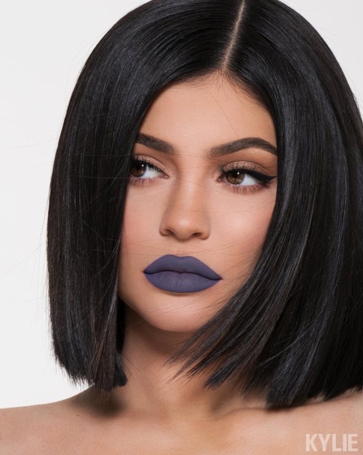 (+180 fotos) Cabelo preto para cabelo curto