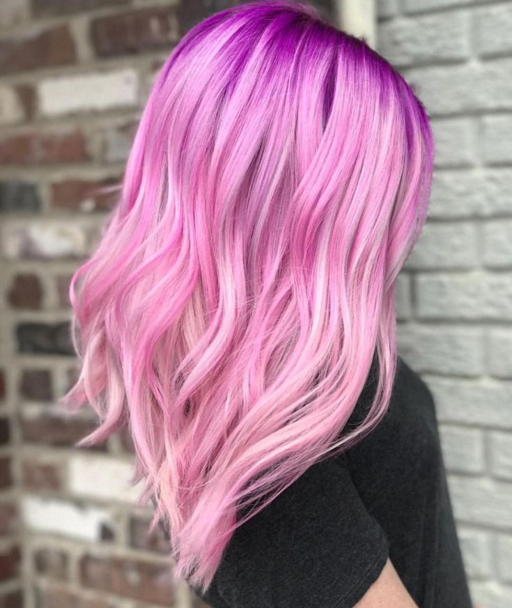 (+135 foto) Pinte o cabelo da criança de rosa