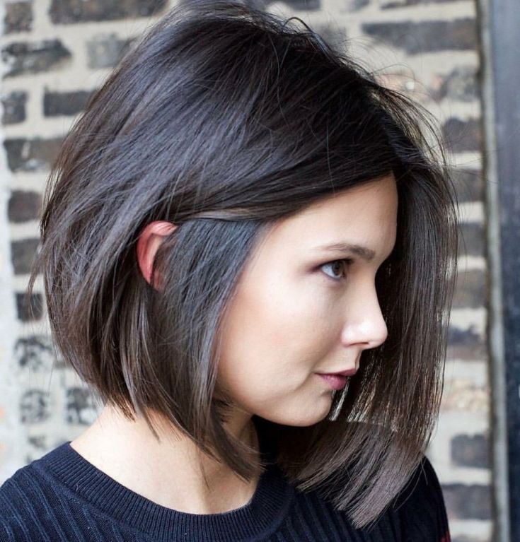 (+180 fotos) Cabelo preto para cabelo curto